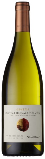 Genetie Les Piliers Macon Charnay 75cl - bottle